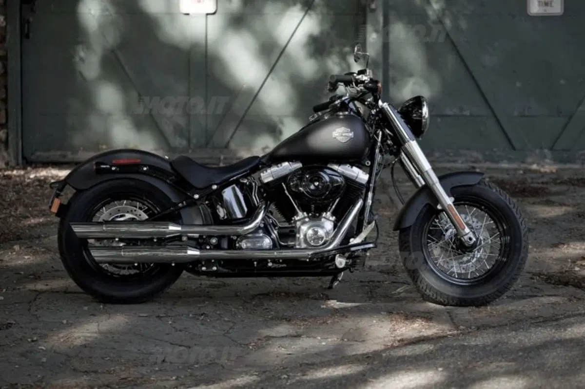 Seventy-Two e Softail Slim. Due nuovi modelli per Harley-Davidson (18)
