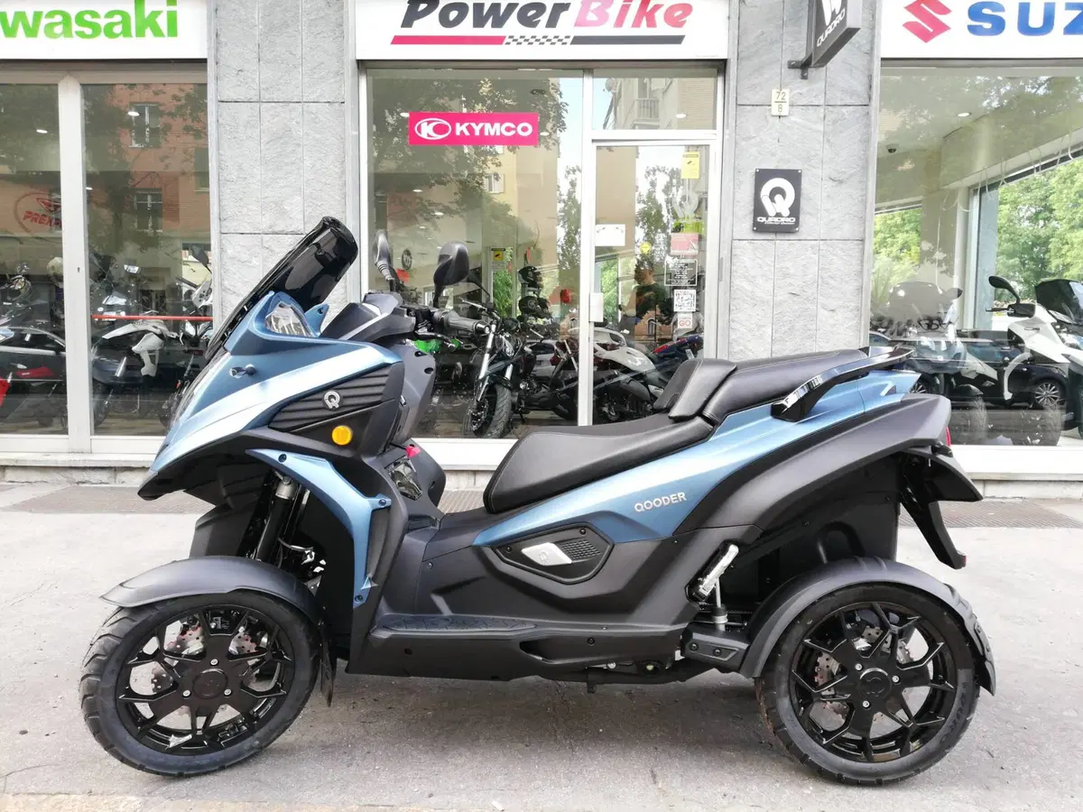 Qooder Qooder 400 (2020 - 24)