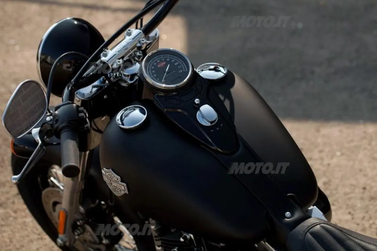Seventy-Two e Softail Slim. Due nuovi modelli per Harley-Davidson (23)