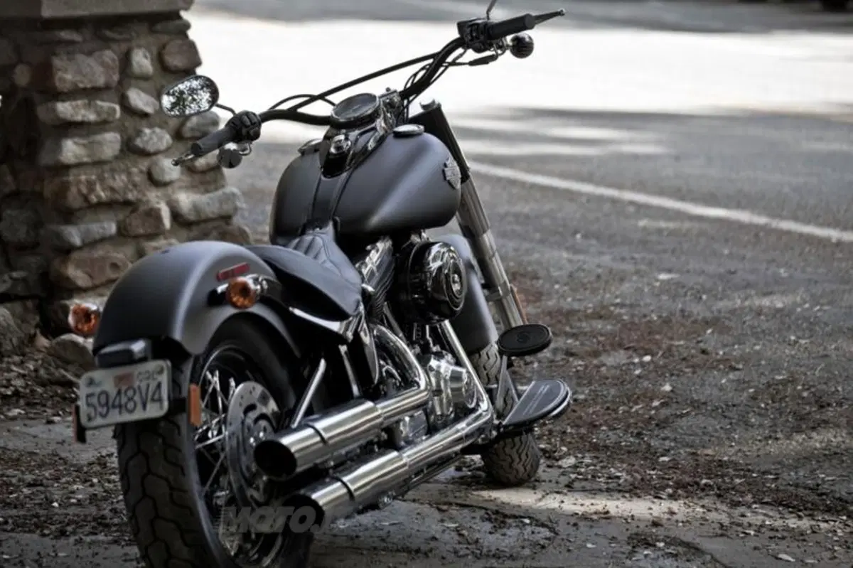 Seventy-Two e Softail Slim. Due nuovi modelli per Harley-Davidson (27)