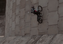 Video - Pol Tarrés, incredibile cross in città