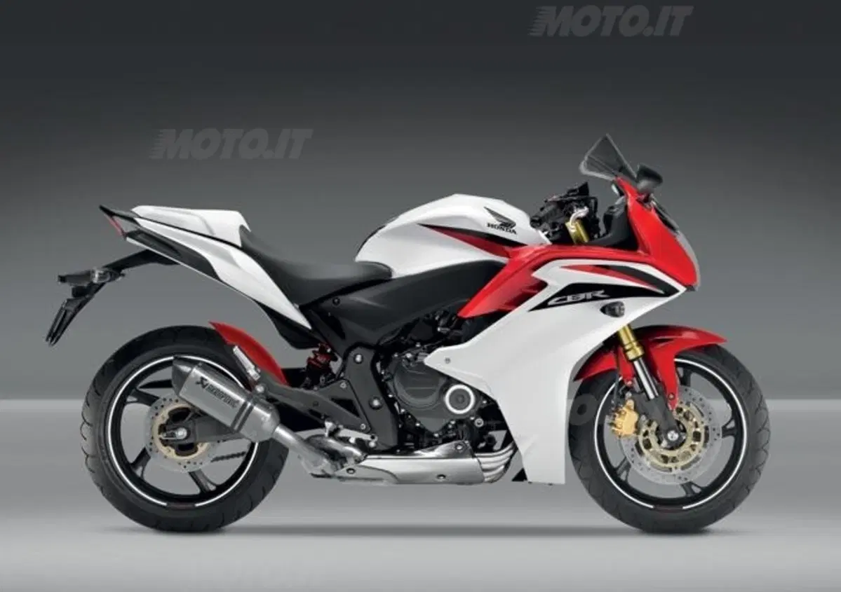 Con l'acquisto di una CBR600F il terminale Akrapovic &egrave; in omaggio