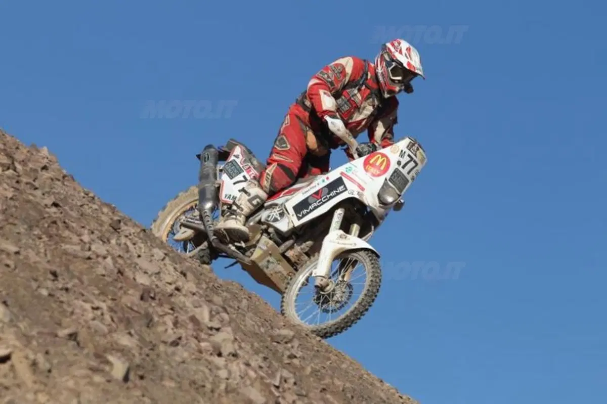 Intervista. Franco Picco: “Ecco il video del mio incidente alla Dakar!” (3)