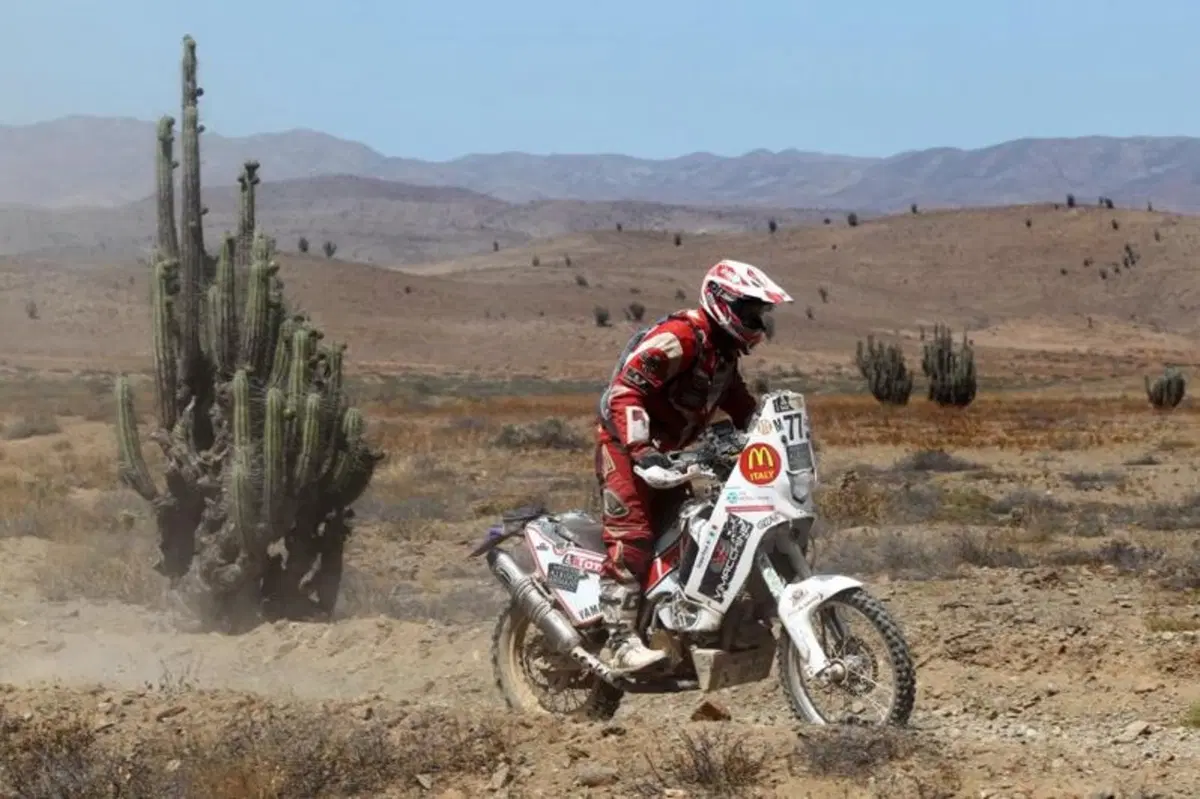 Intervista. Franco Picco: “Ecco il video del mio incidente alla Dakar!” (4)