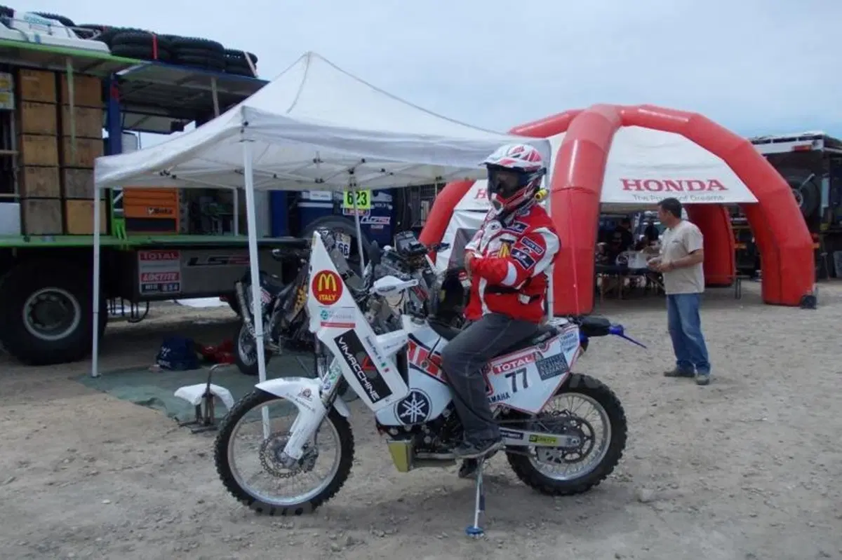 Intervista. Franco Picco: “Ecco il video del mio incidente alla Dakar!” (5)