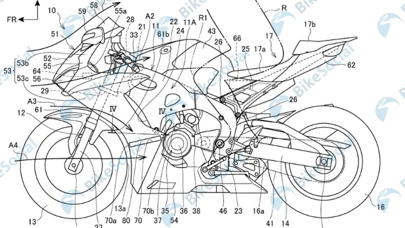 Honda e appendici aerodinamiche attive: ecco i nuovi dettagli del brevetto