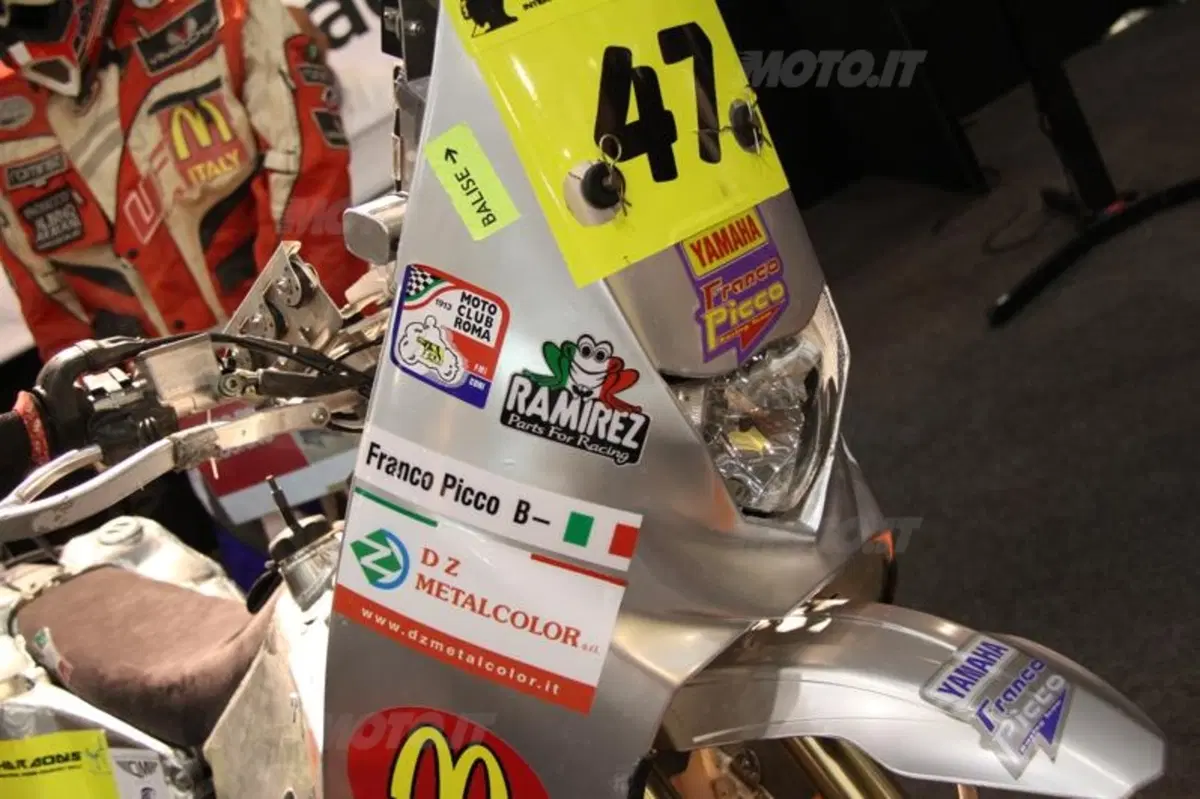 Intervista. Franco Picco: “Ecco il video del mio incidente alla Dakar!” (11)