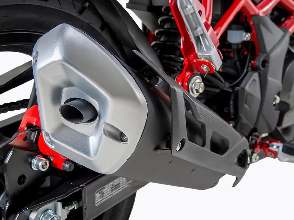 Benelli BN 125: il TEST della “ottavo di litro” più venduta in Italia (5)
