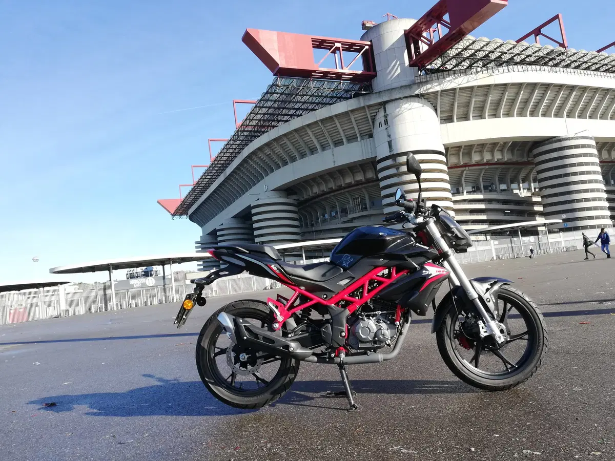 Benelli BN 125: il TEST della “ottavo di litro” più venduta in Italia