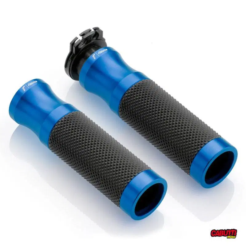 Manopole Rizoma "Sport", colore Blu