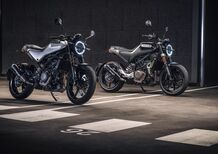 Husqvarna Vitpilen 250 e Svartpilen 250. Arrivano nel 2020