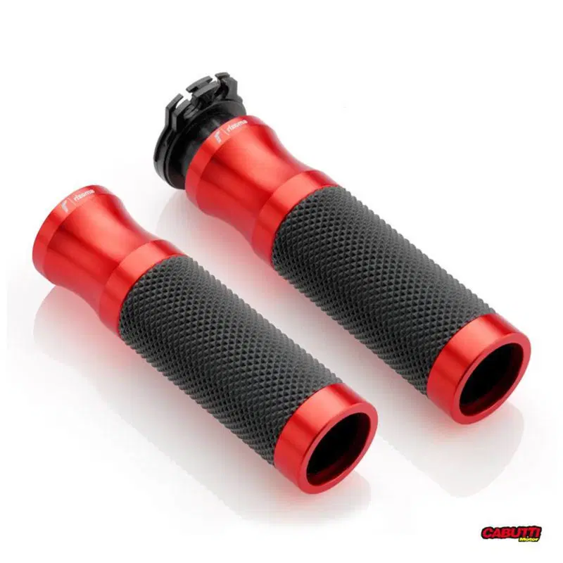 Manopole Rizoma "Sport", colore Rosso