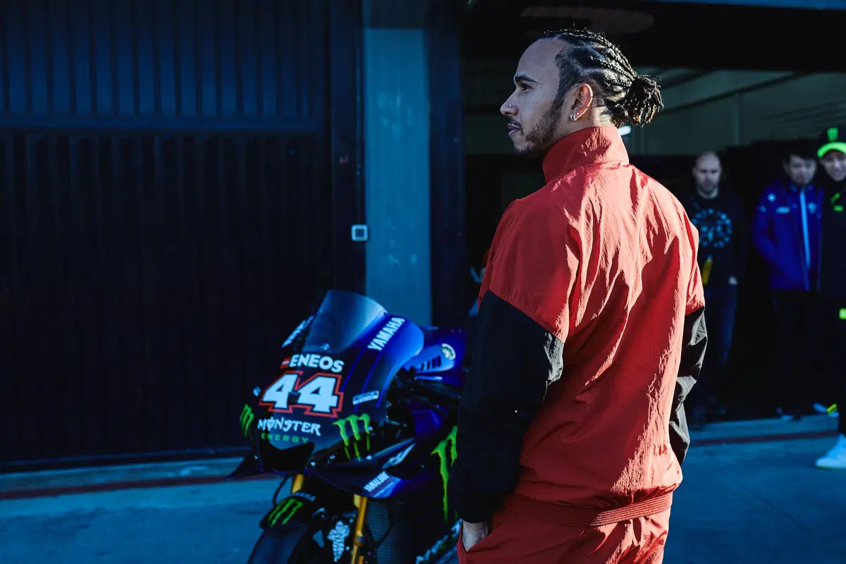 Valentino Rossi e Lewis Hamilton, il video e le foto più belle (2)