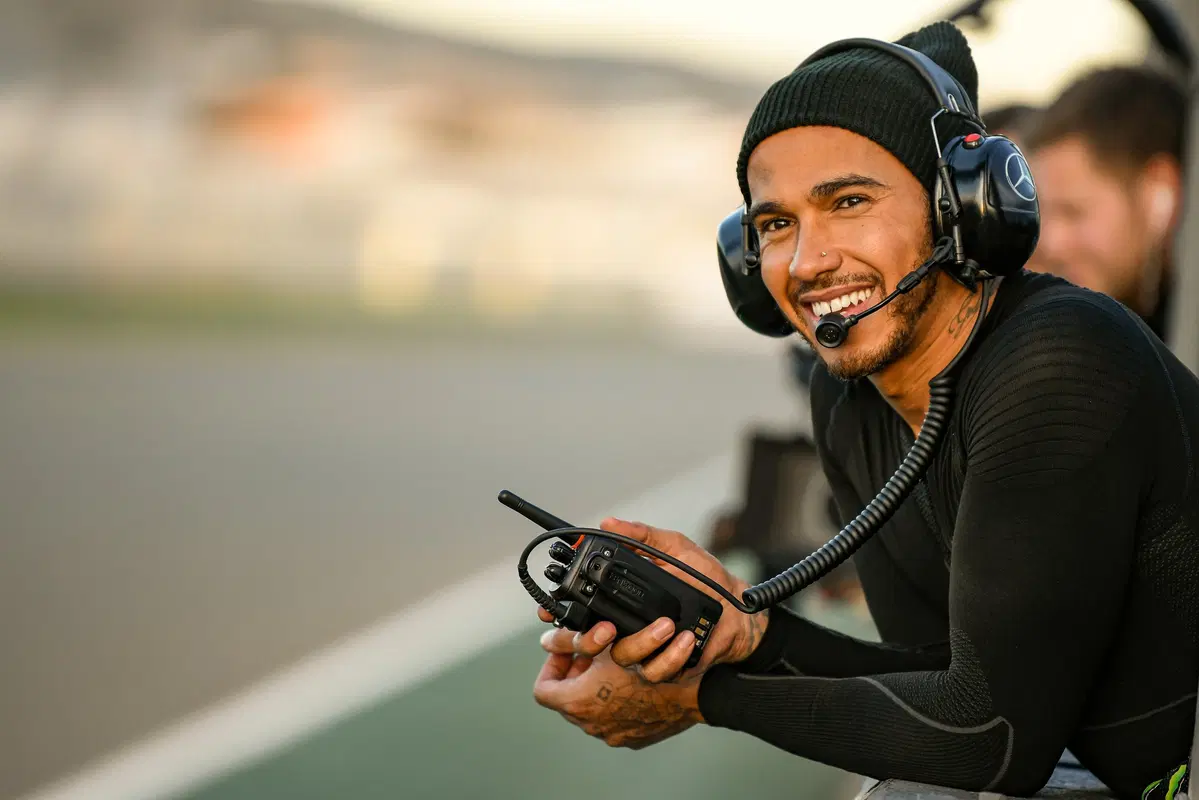 Valentino Rossi e Lewis Hamilton, il video e le foto più belle (8)