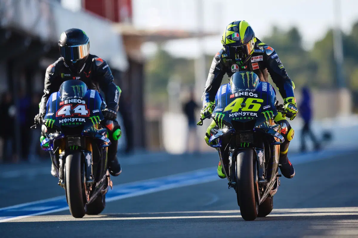 Valentino Rossi e Lewis Hamilton, il video e le foto più belle (12)