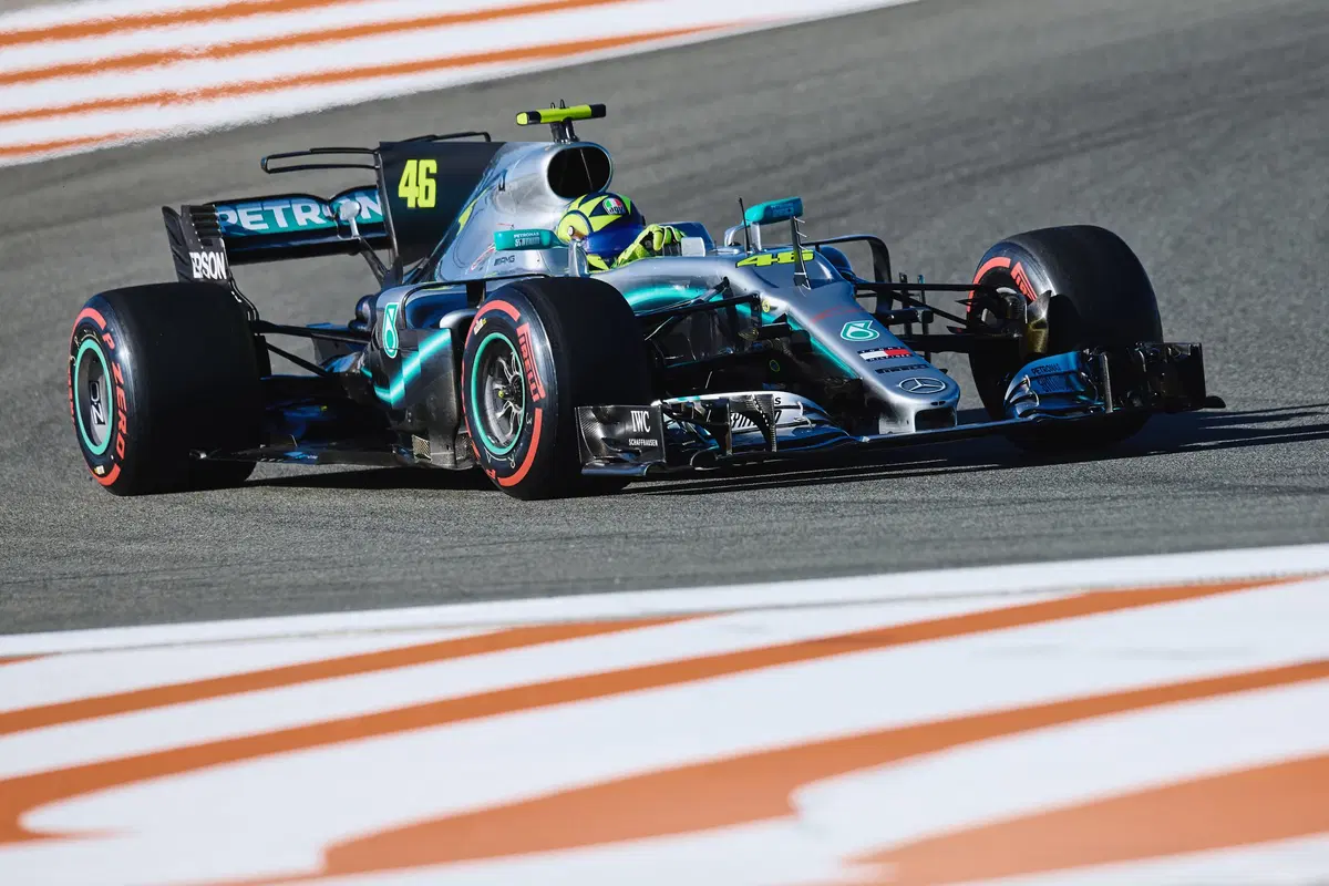 Valentino Rossi e Lewis Hamilton, il video e le foto più belle (9)