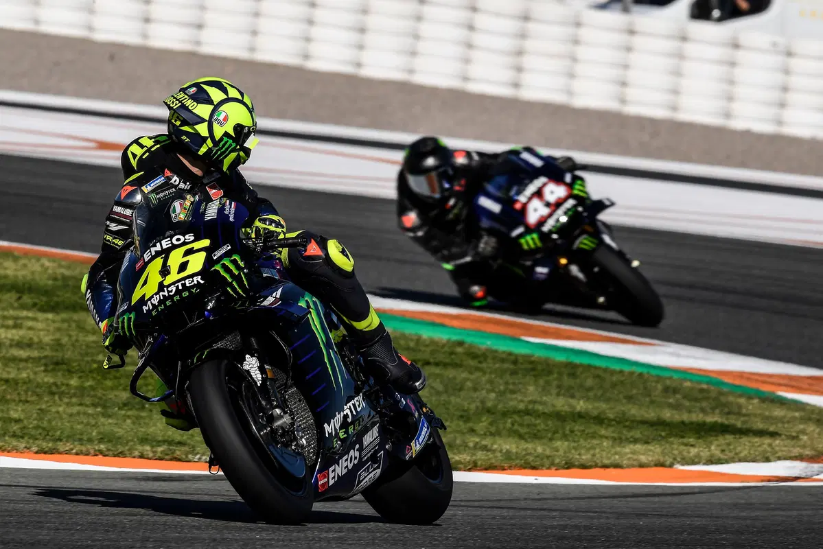Valentino Rossi e Lewis Hamilton, il video e le foto più belle (15)