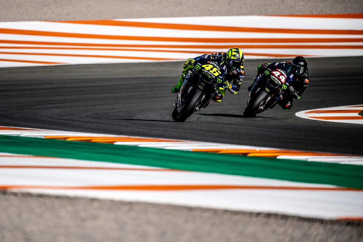 Valentino Rossi e Lewis Hamilton, il video e le foto più belle (16)