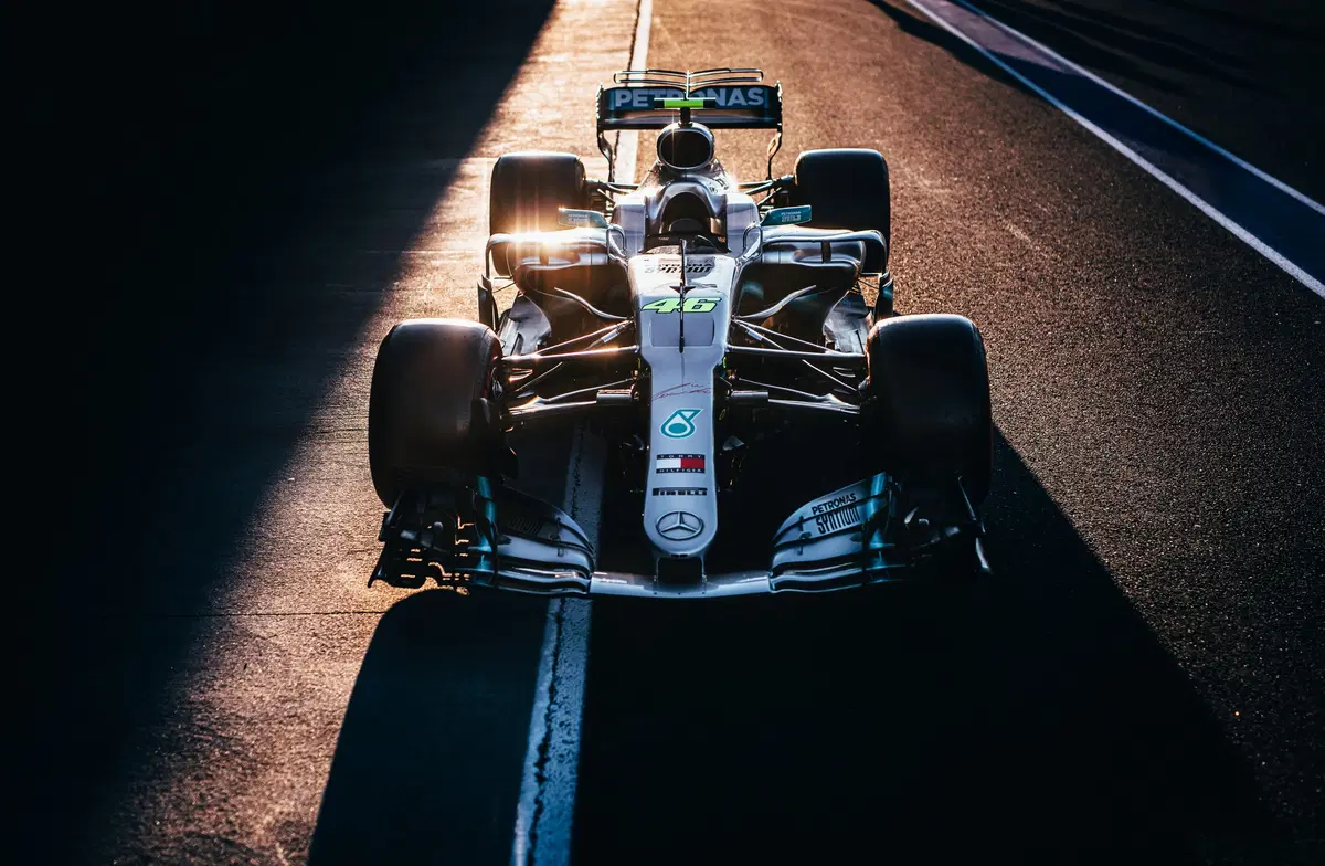 Valentino Rossi e Lewis Hamilton, il video e le foto più belle (22)
