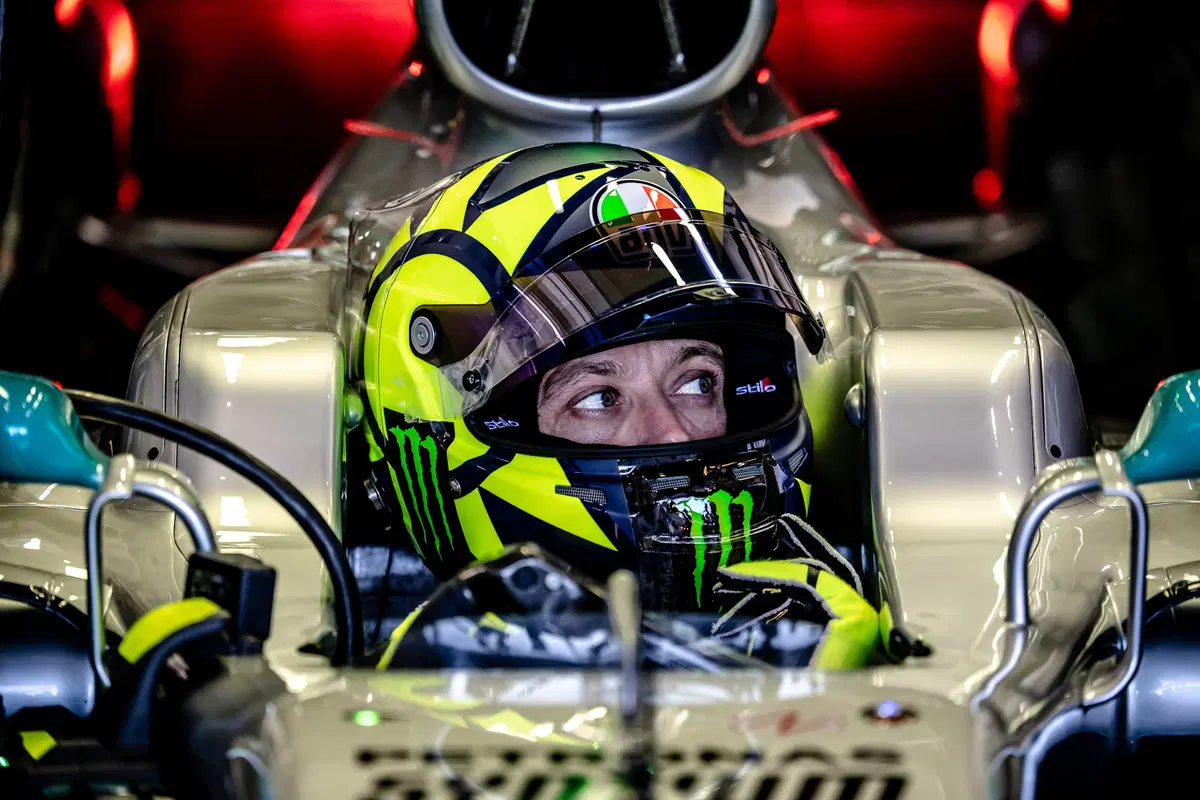 Valentino Rossi e Lewis Hamilton, il video e le foto più belle (29)
