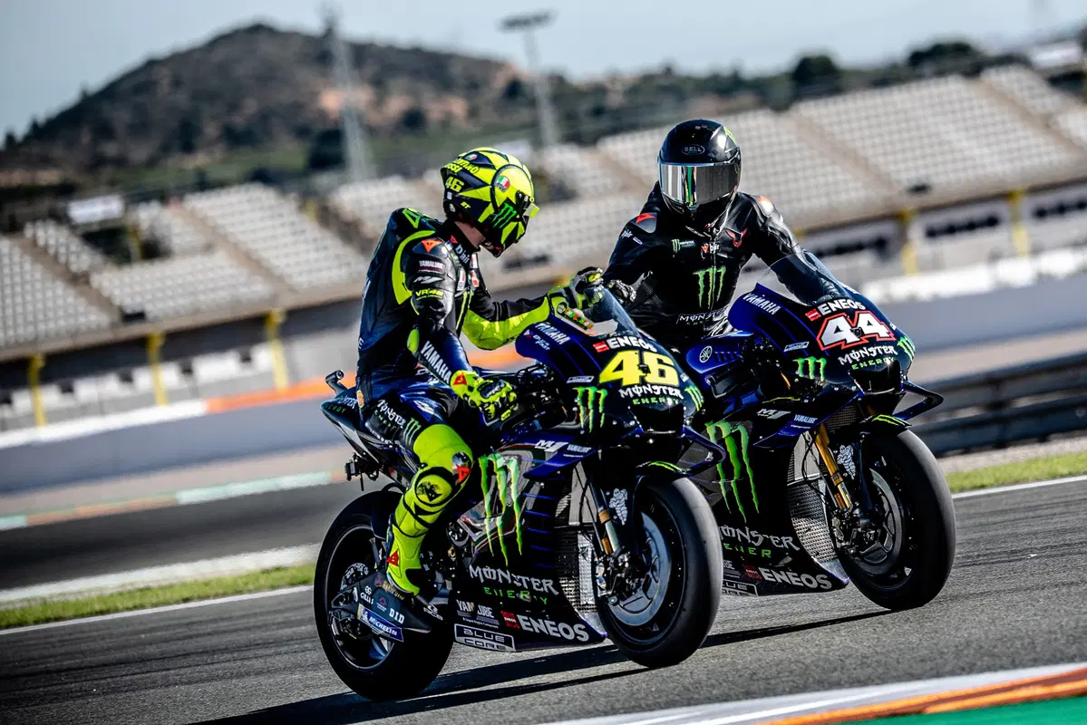 Valentino Rossi e Lewis Hamilton, il video e le foto più belle (30)