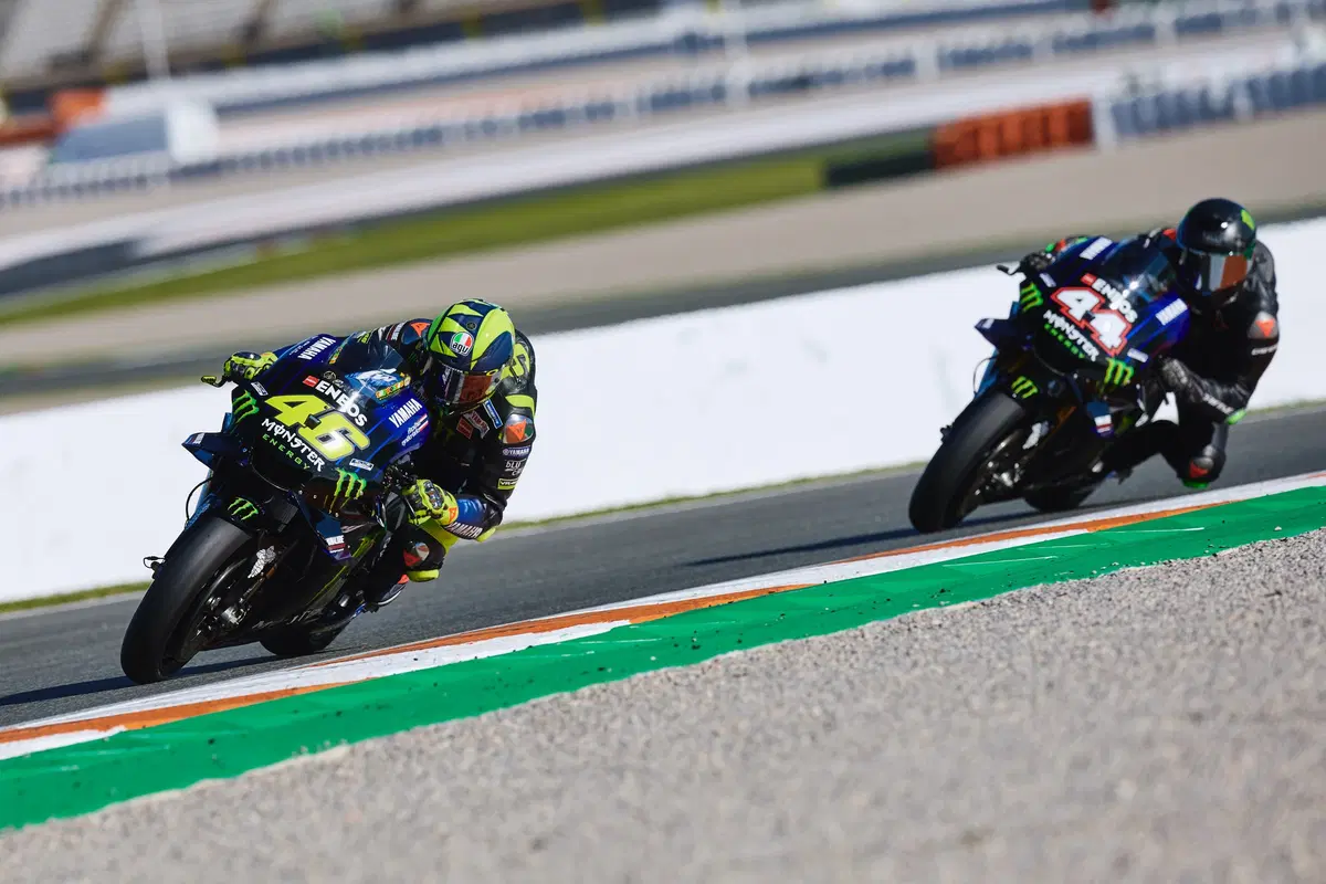 Valentino Rossi e Lewis Hamilton, il video e le foto più belle (40)