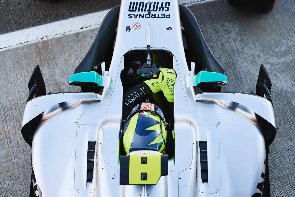 Valentino Rossi e Lewis Hamilton, il video e le foto più belle (34)
