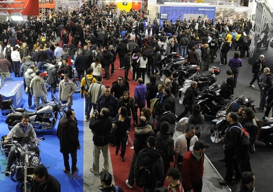 Fiere: le novità a Motodays 2012