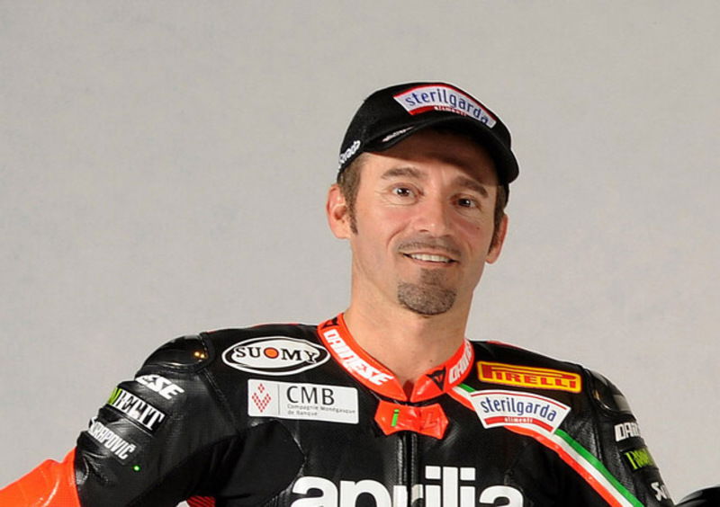 Max Biaggi e Eugene Laverty incontrerano i tifosi allo Spazio Broletto 13