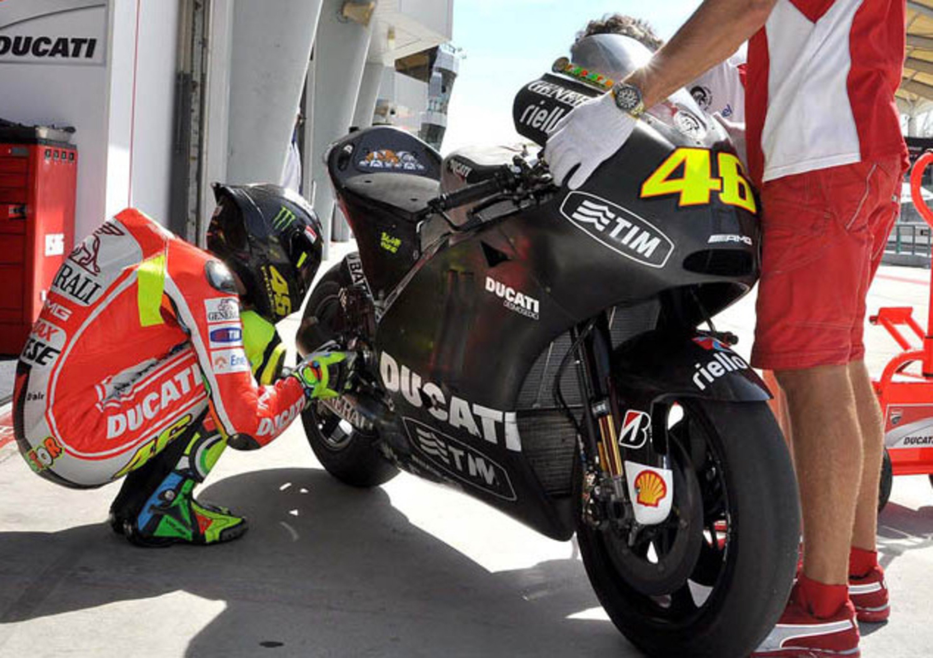 Test Sepang. Rossi: disastro o miracolo?