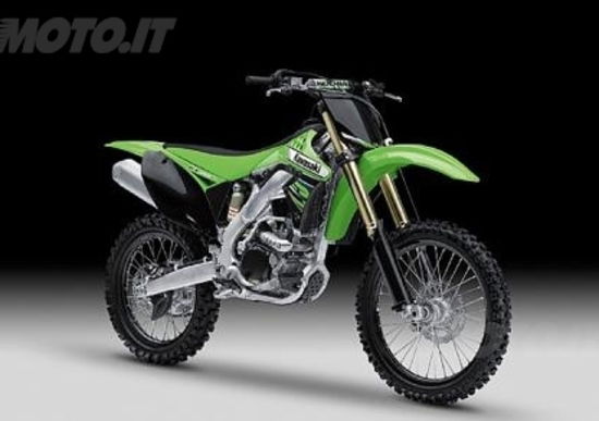 Promozione HoleShot Kawasaki KX250F MY2012