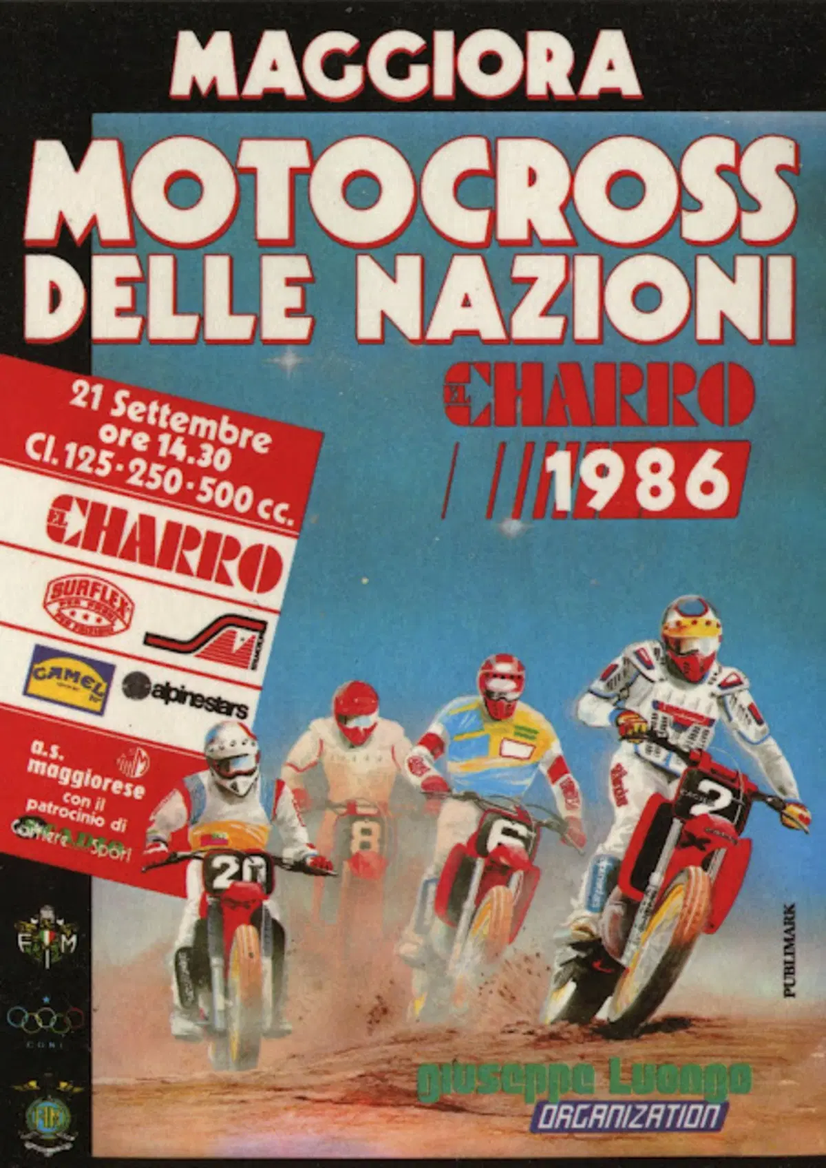 Il Mondiale e il Motocross delle Nazioni tornano a Maggiora