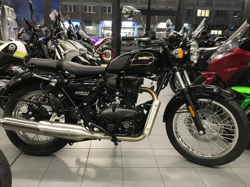 Benelli Imperiale 400 (2019 - 20)