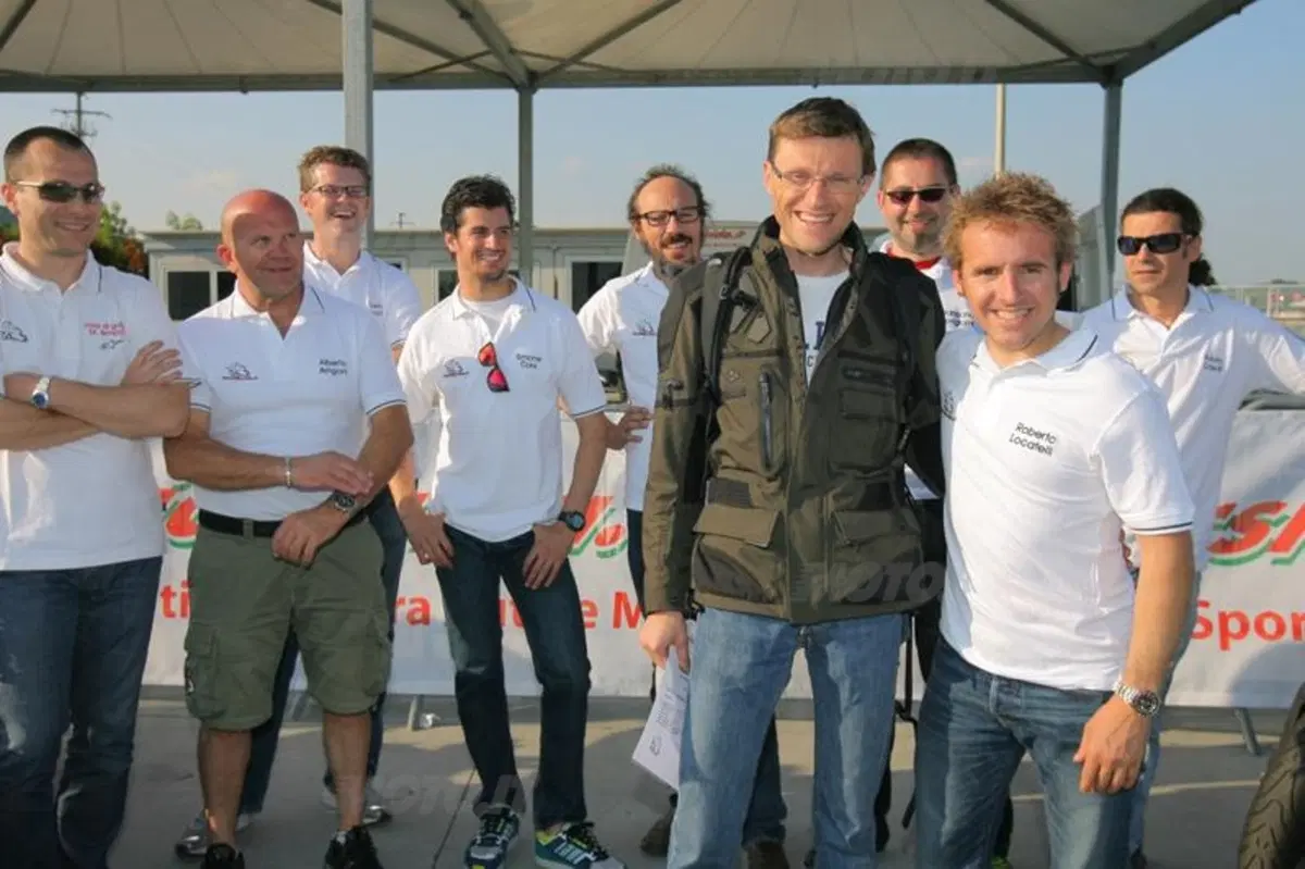 I racconti di Moto.it: Debutto in pista