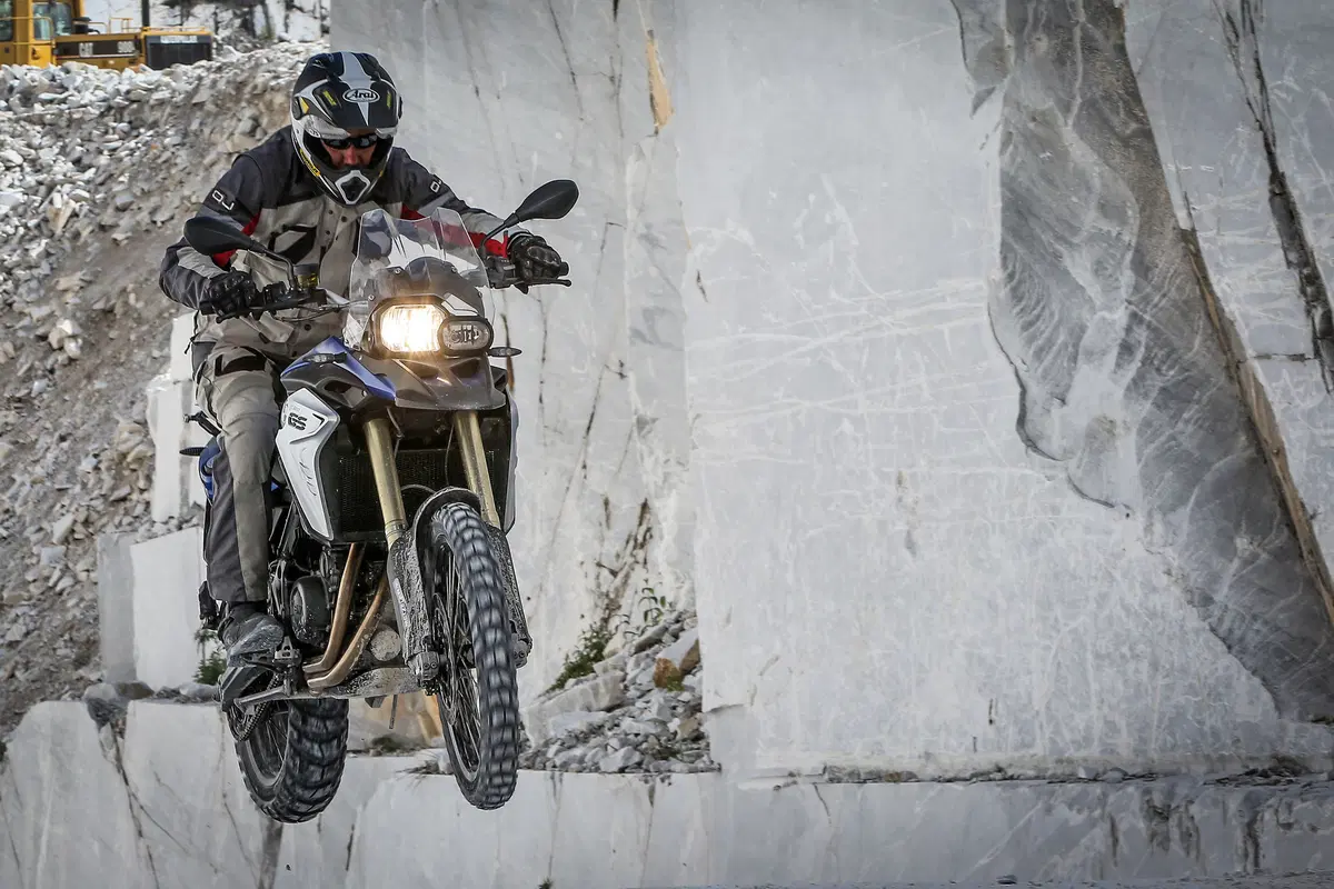 BMW GS Experience 2016: F800GS Video (2)