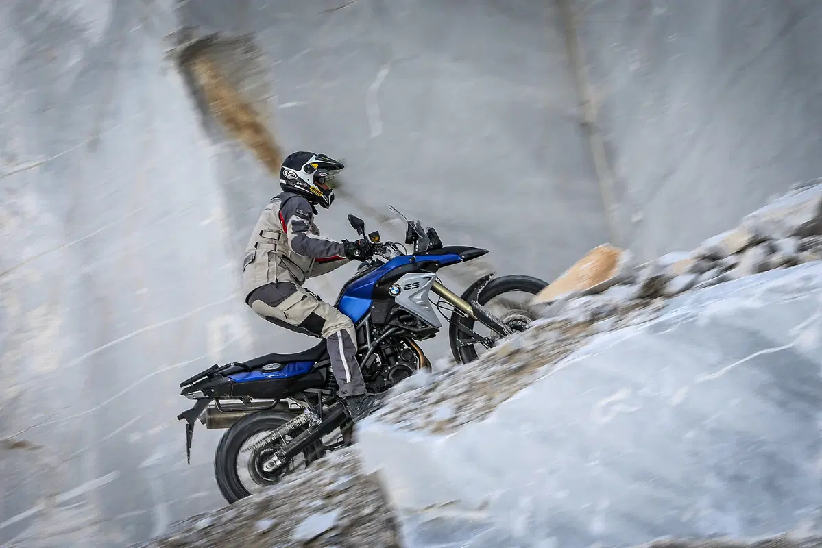 BMW GS Experience 2016: F800GS Video (3)