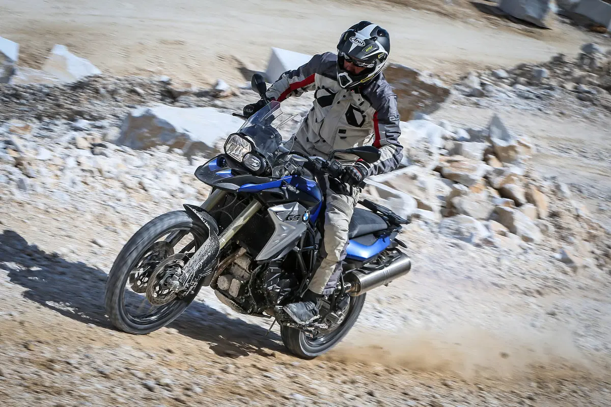 BMW GS Experience 2016: F800GS Video (4)