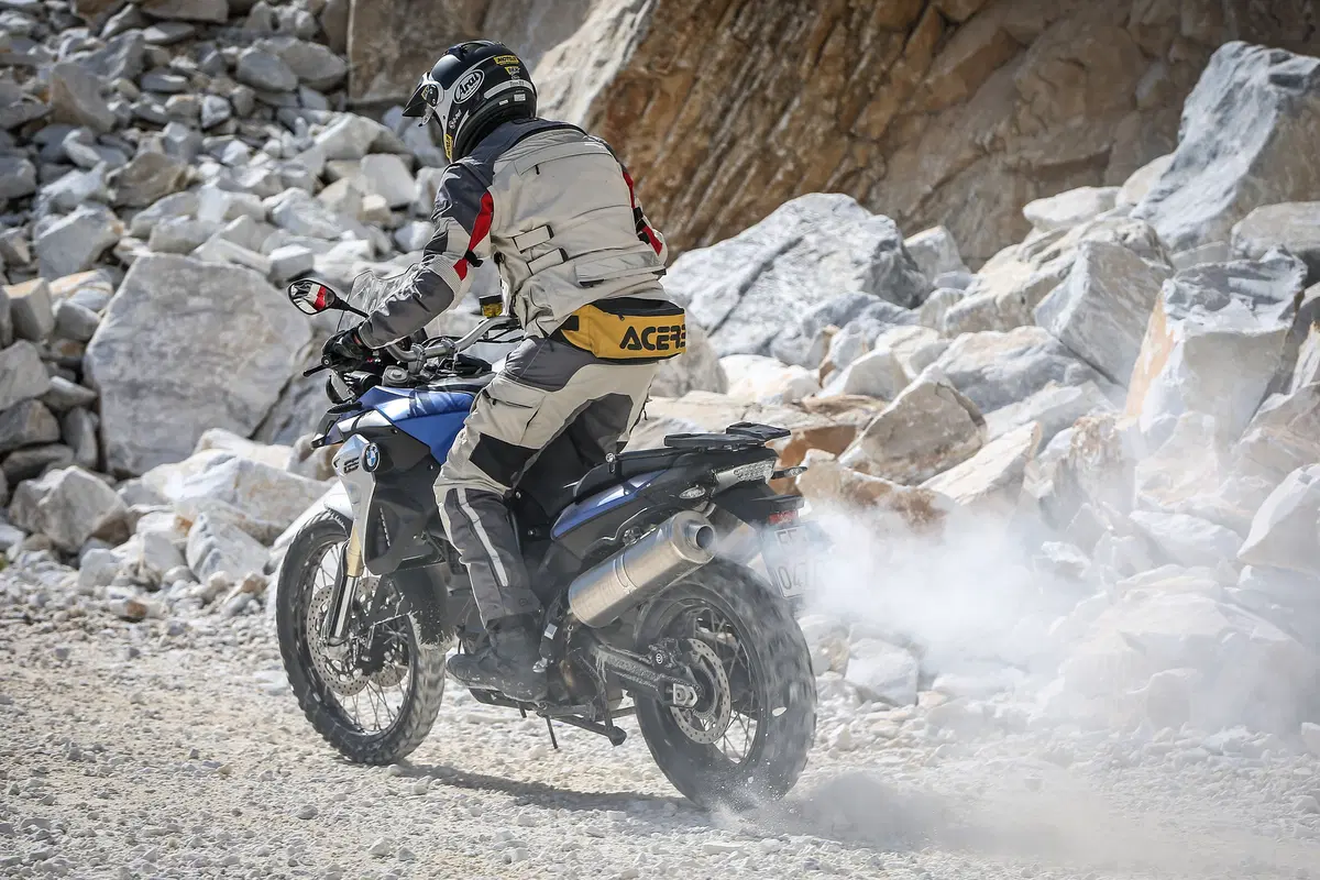BMW GS Experience 2016: F800GS Video (7)