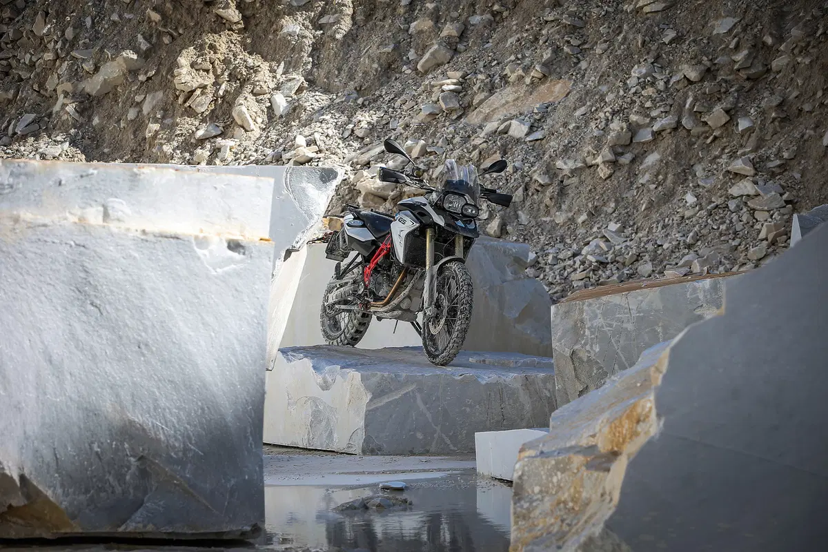 BMW GS Experience 2016: F800GS Video (12)