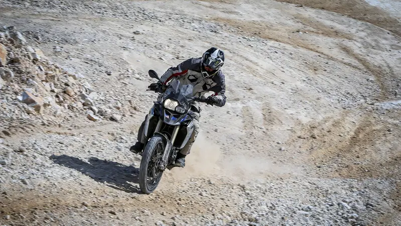 BMW GS Experience 2016: F800GS Video e Gallery
