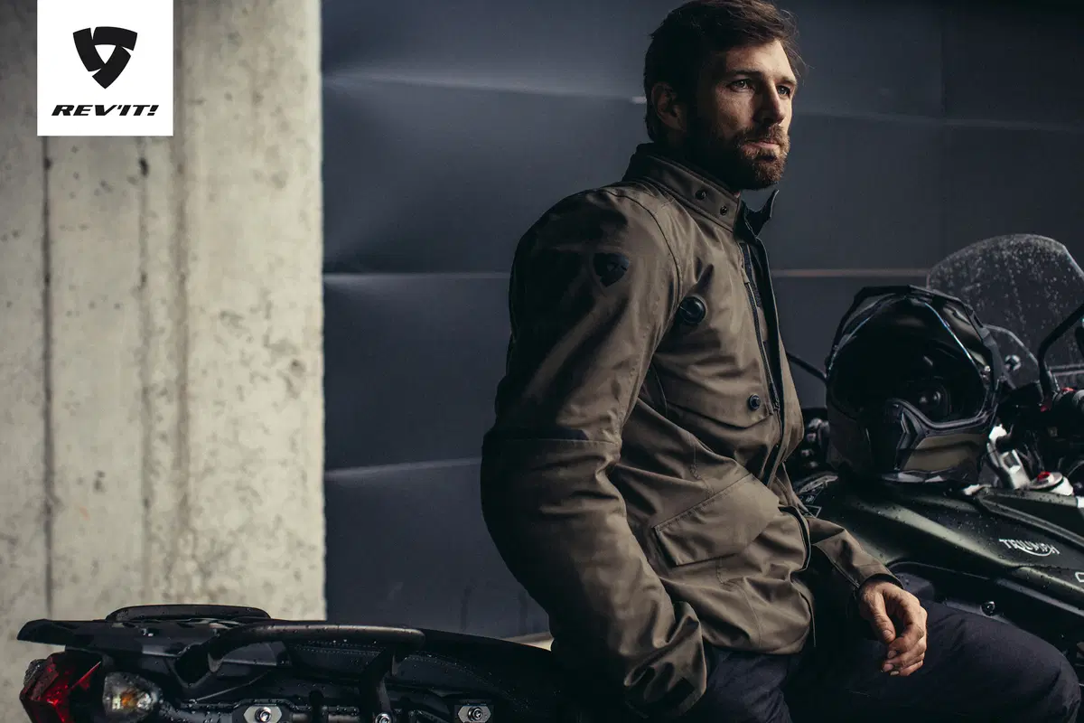 REV'IT! giacca Trench GTX  (2)