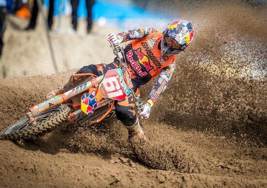 MX. Jorge Prado, femore fratturato in allenamento