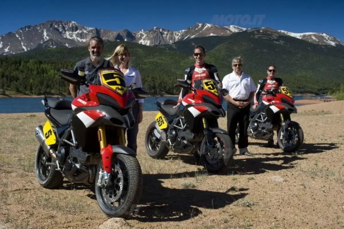 Ducati e Zaeta tornano all’assalto del Pikes Peak
