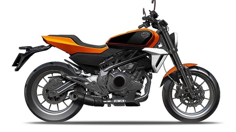 La nuova, piccola Harley Davidson si chiama HD350 e arriver&agrave; in estate