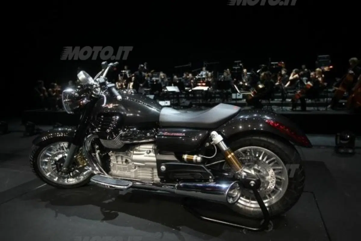 Nuova Aprilia Caponord 1200 con sospensioni attive! (2)