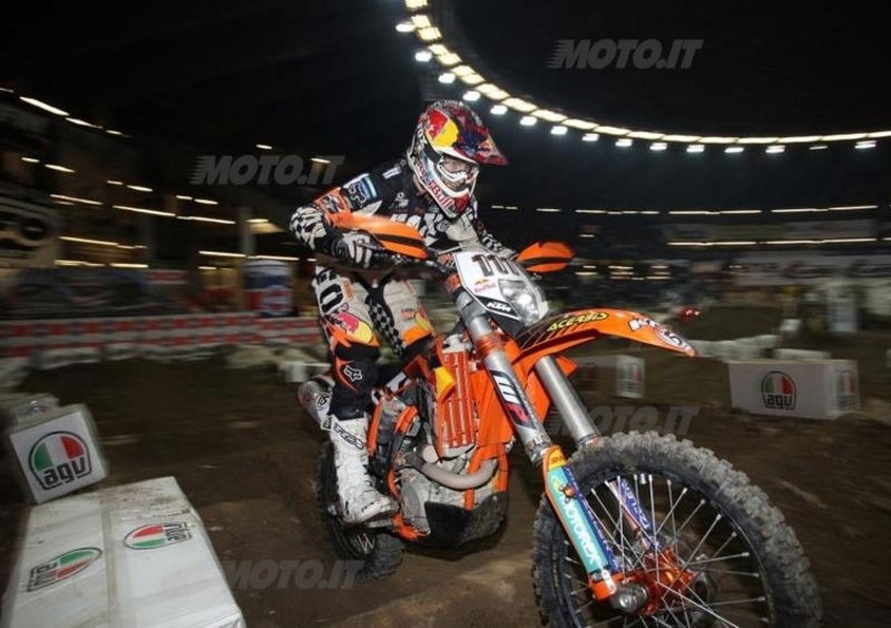 Taddy Blazusiak (KTM) ha vinto il terzo titolo mondiale SuperEnduro 