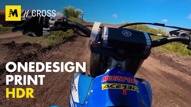Onedesign/Print: HDR per le moto da cross [VIDEO]