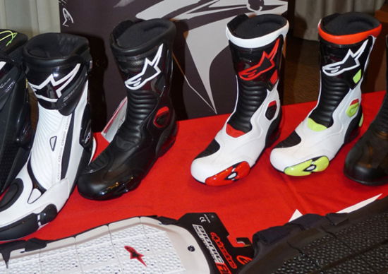 Alpinestars presenta la collezione Primavera 2012