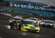 12 ore Abu Dhabi: Valentino Rossi sul podio nell'assoluta. Vittoria in Pro-Am [VIDEO]