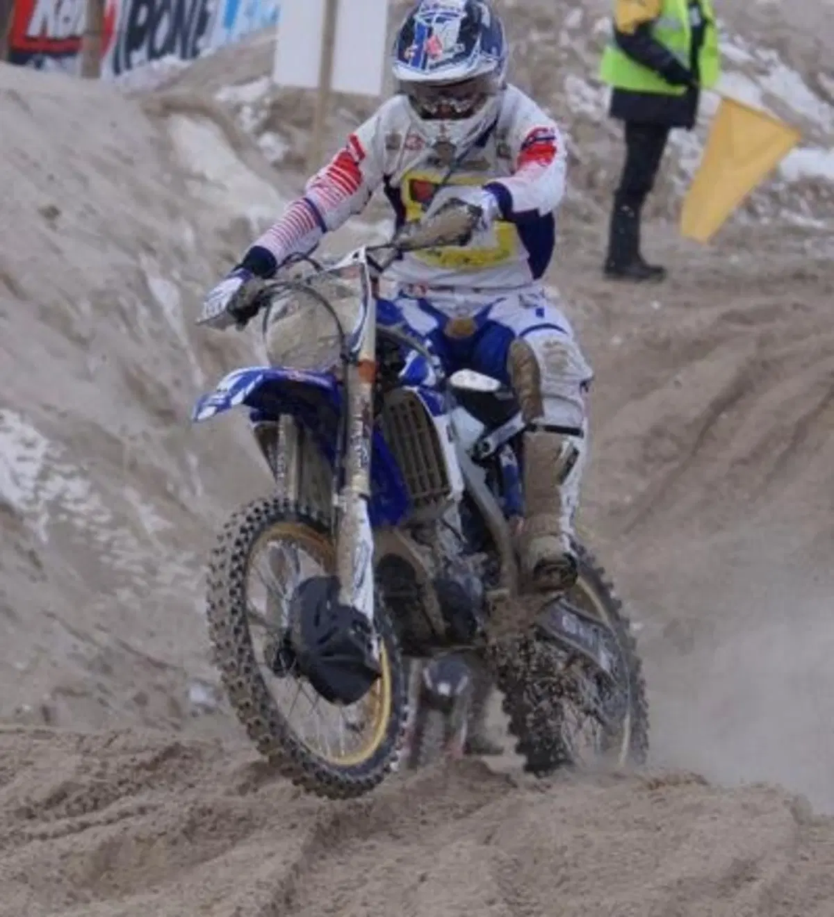 Jean-Claude Mouss&egrave; ha vinto lo storico l'Enduropale di Touquet